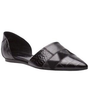 Jenni Kayne Black Patchwork D'orsay